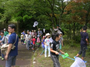 夏休み昆虫教室